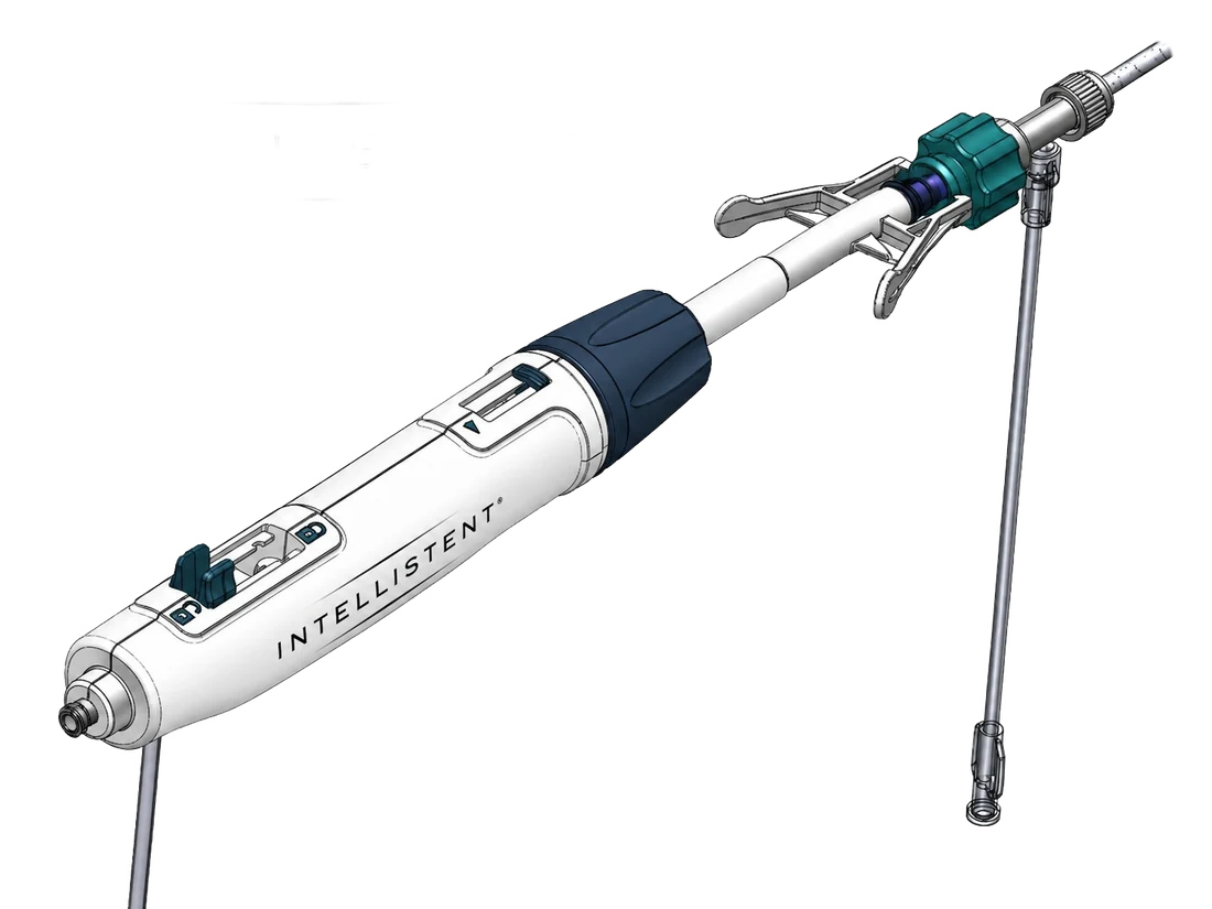 IntelliStent multi-lumen transcatheter delivery system